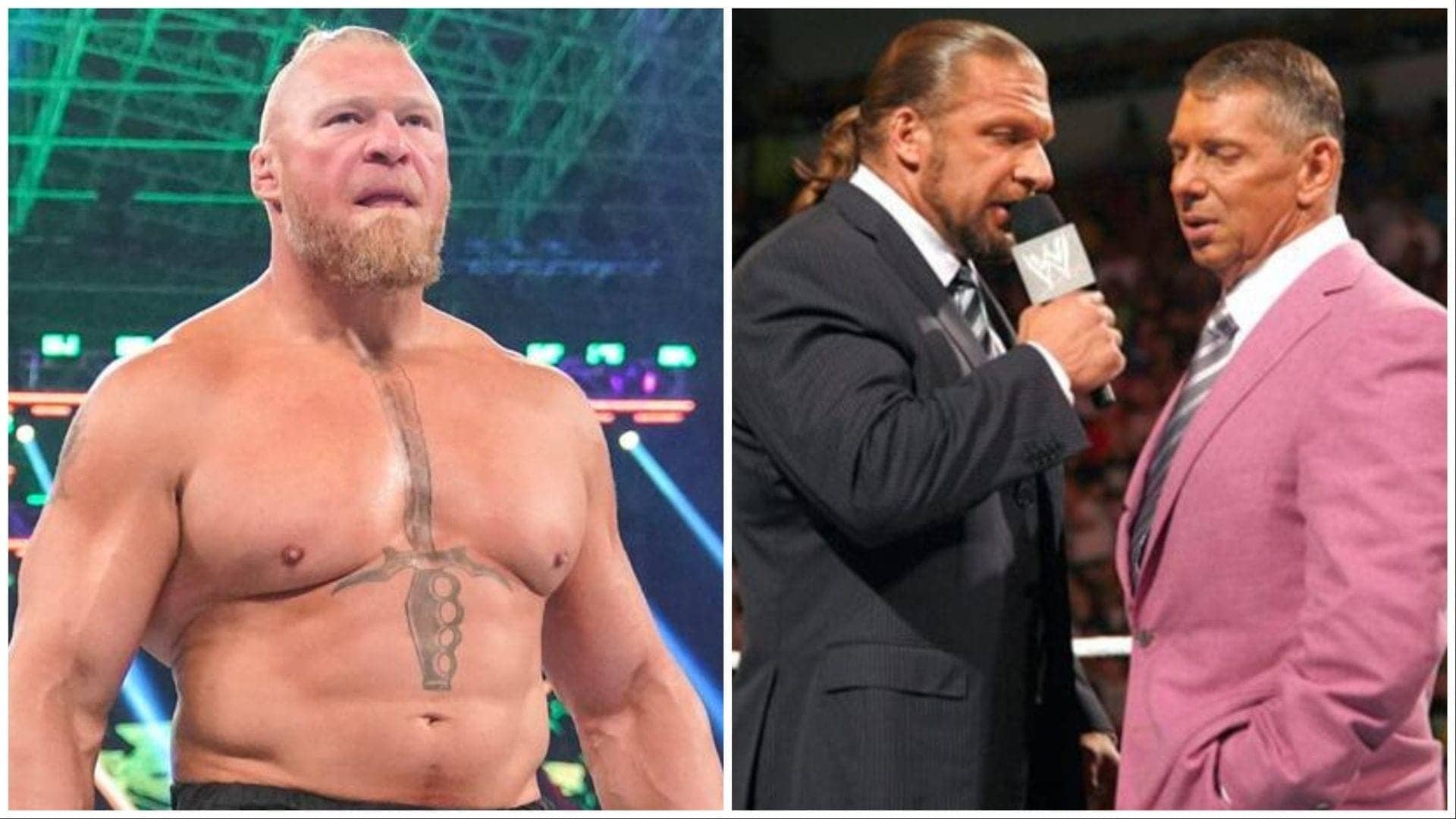 WWE Backstage Drama: Mustafa Ali Takes on Brock Lesnar!