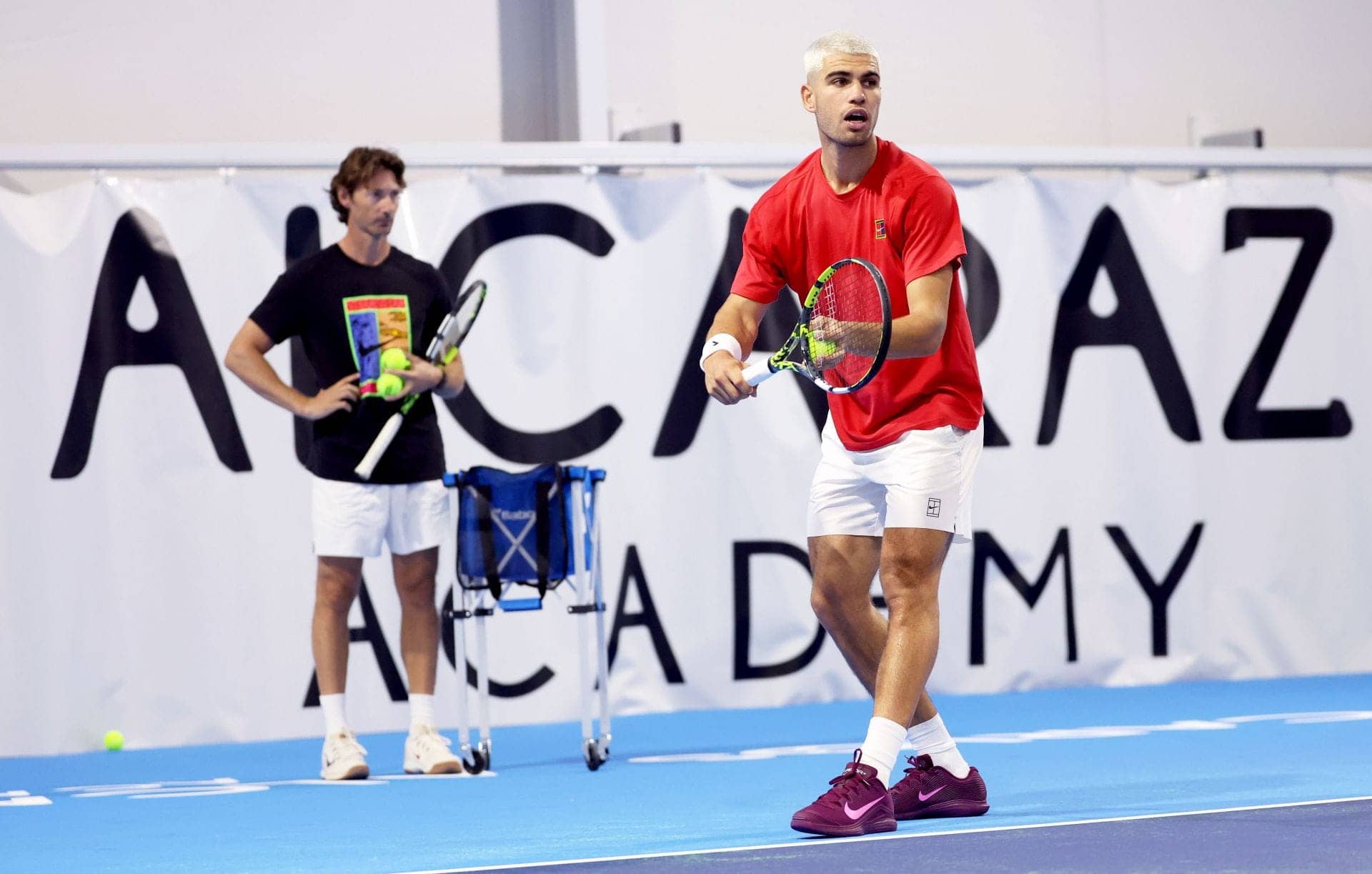 Ferrero reflects on Alcaraz: Coaching dreams and good vibes