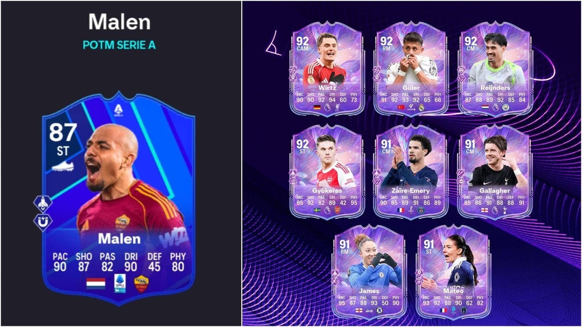 Donyell Malen's POTM SBC: A Winning Move for AS Roma Fans