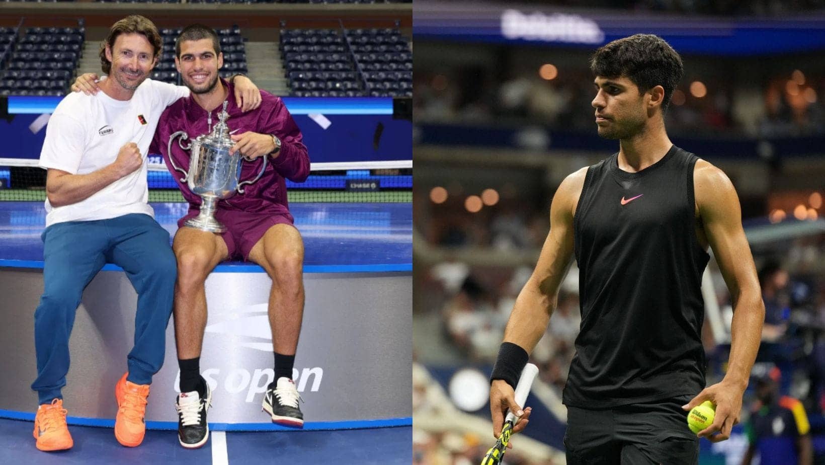 Carlos Alcaraz Feels Ferrero's Absence Before Indian Wells