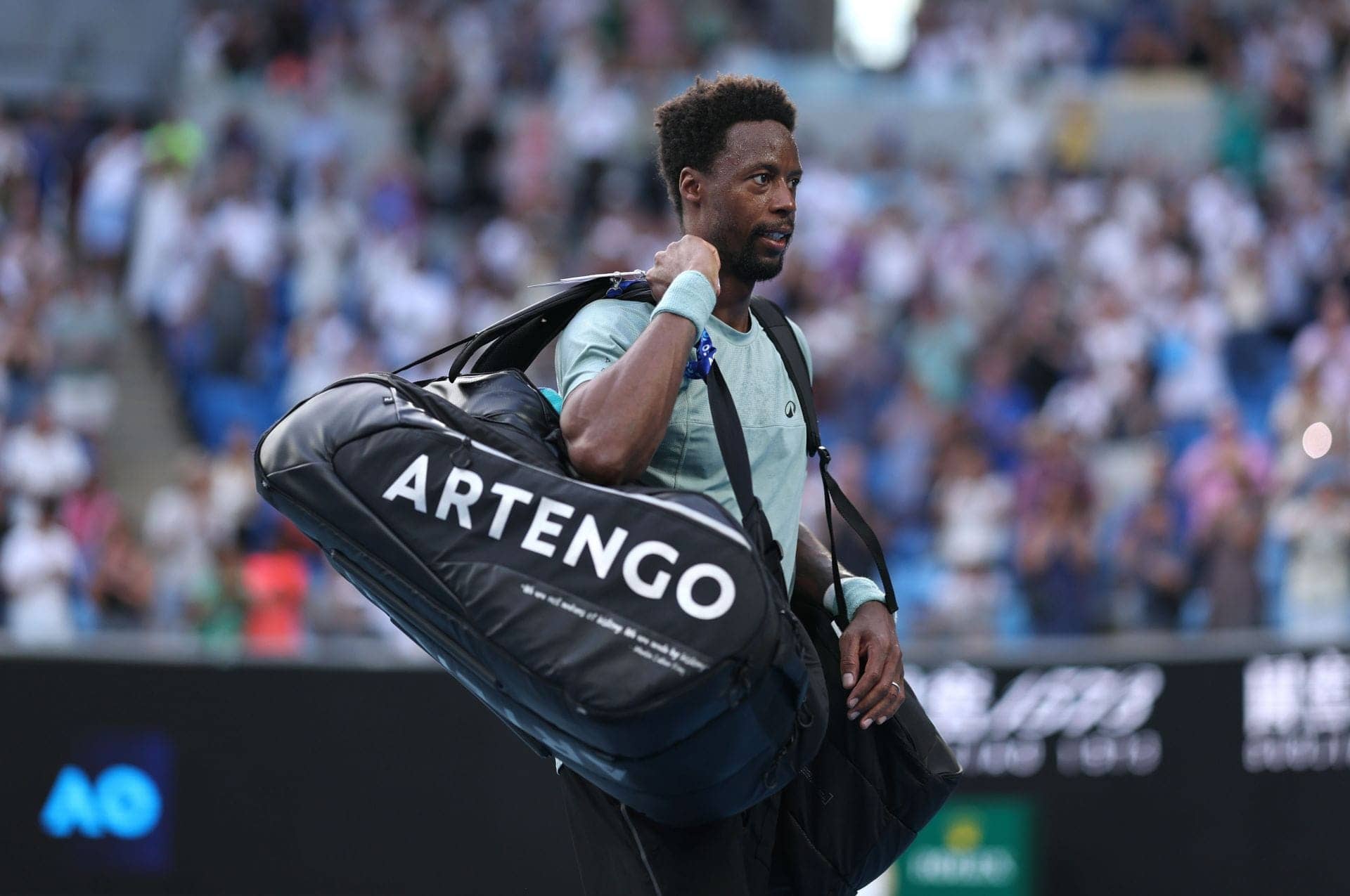 Gael Monfils ki maa ka pyaar, tennis ka rang chhaya!