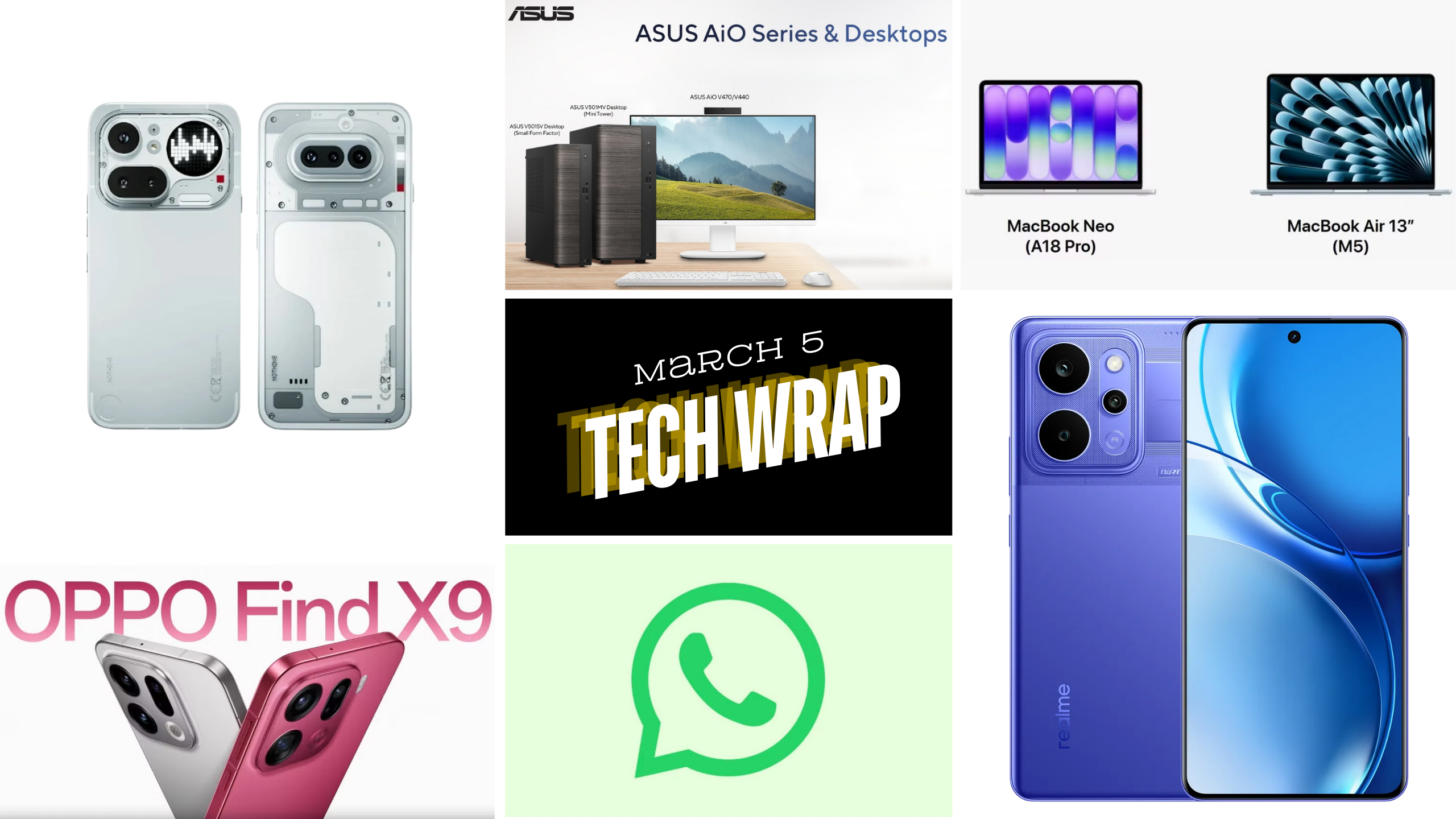 Tech Warriors Assemble: Nothing Phone 4a and Realme Power Up!