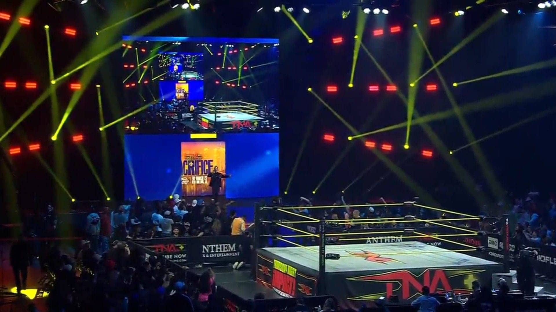 Lilian Garcia Shines Bright at TNA iMPACT Event in Atlanta