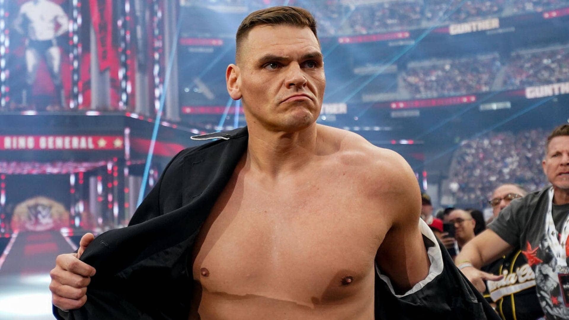 Gunther ka kehna: 'Main foreign villain nahi, sirf wrestler hoon!'