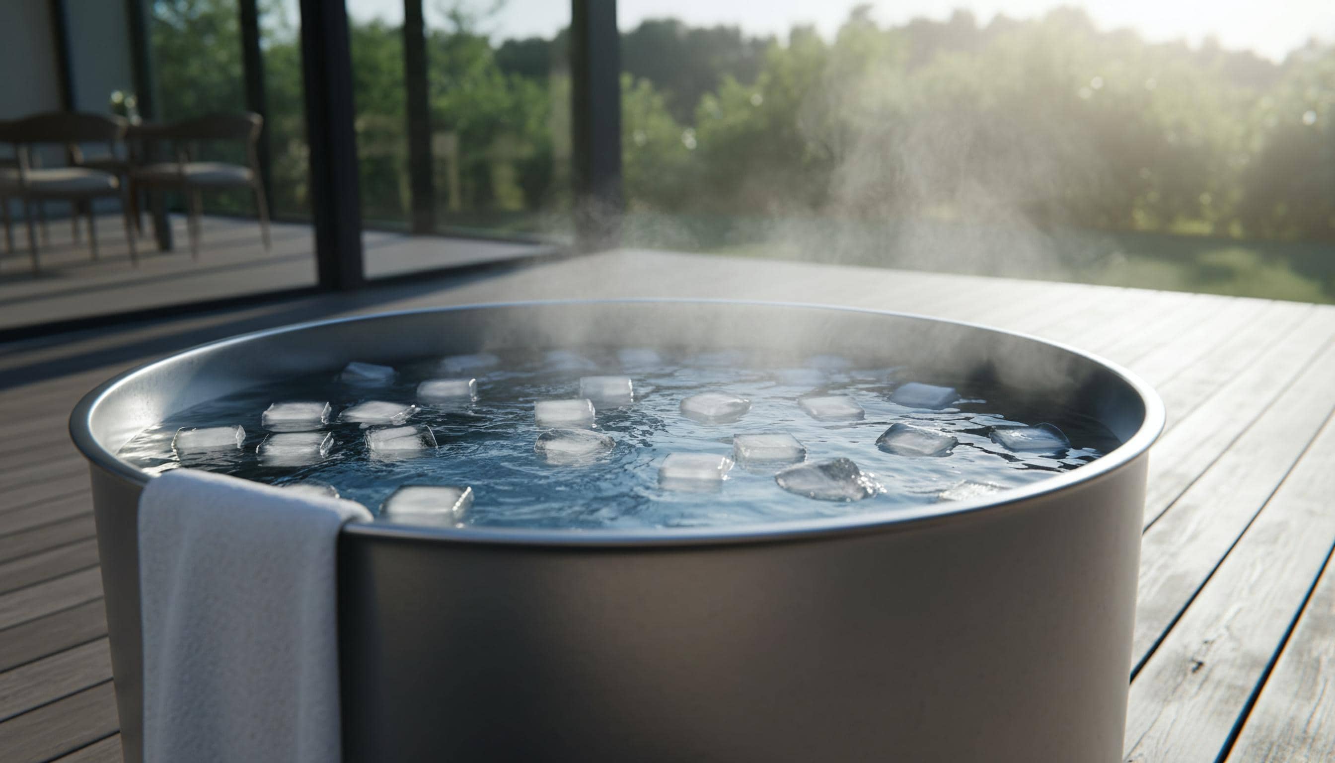 Thandi Paani Ka Jadoo: Kya Cold Plunges Hai Asli Health Guru?