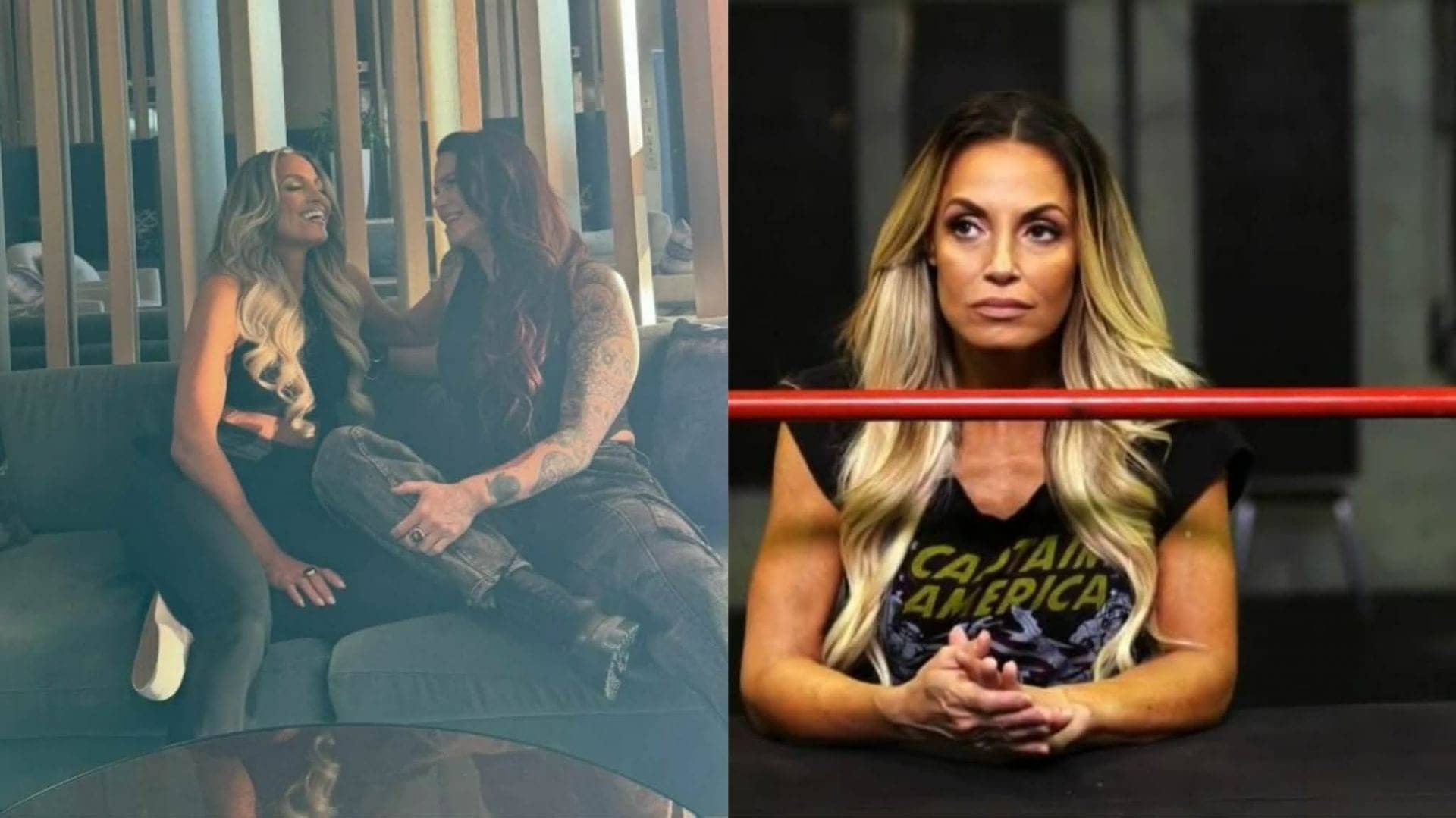 Trish Stratus Promises WWE Finale That Will Dazzle Fans