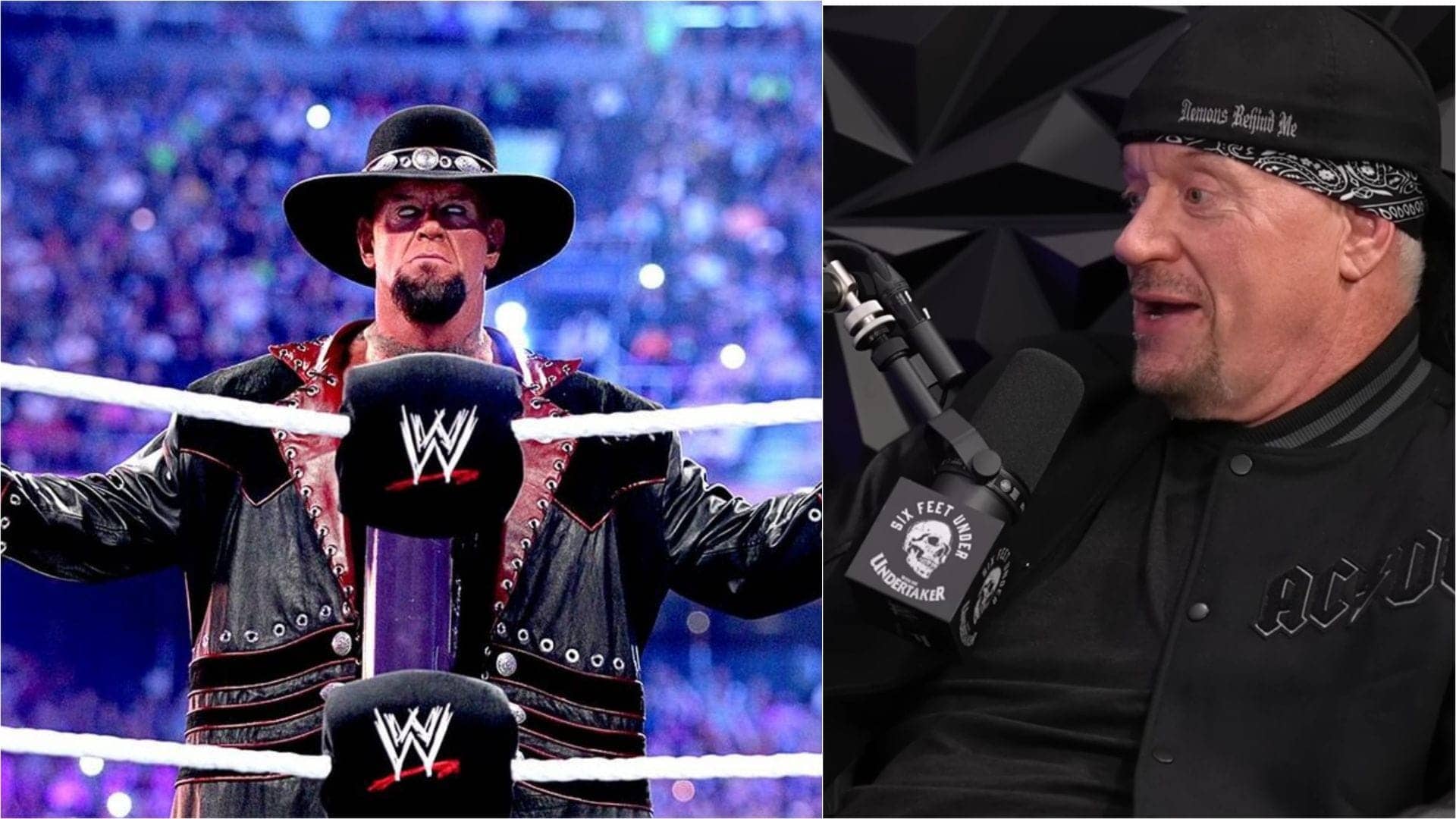 Edge Refuses To Break Taker's Streak, Tells Vince To Buzz Off