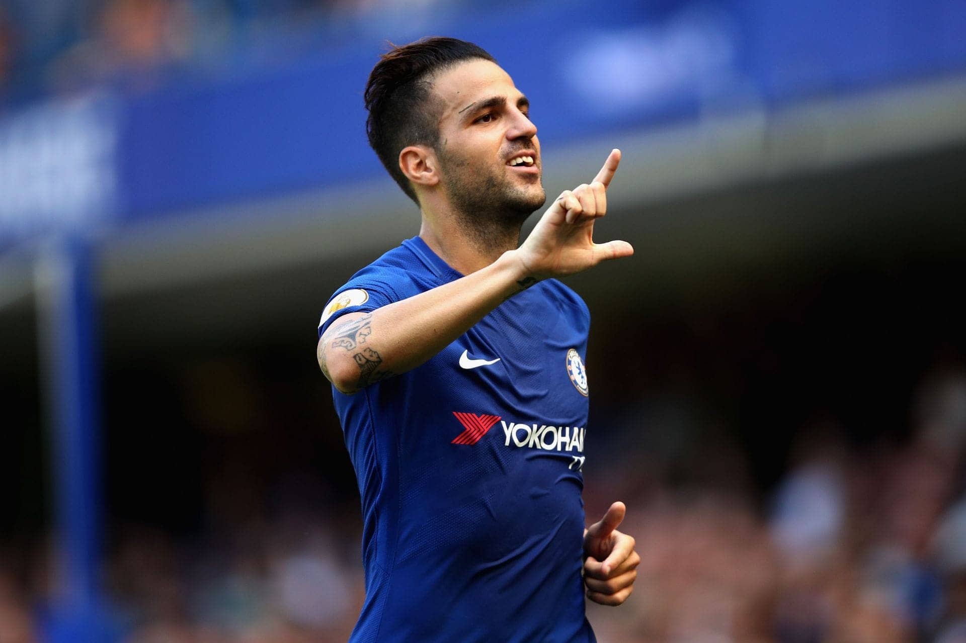 Fabregas: Chelsea Should've Been My First Love, Folks!