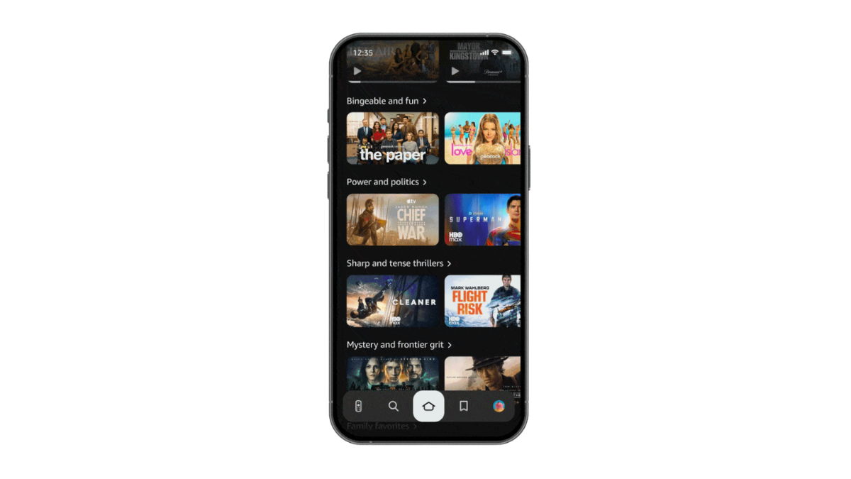 Amazon's Fire TV App Gets a Stunning New Look: Details Inside!