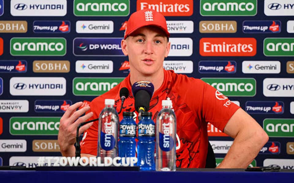 Harry Brook: Proud of England's Fight in T20 World Cup