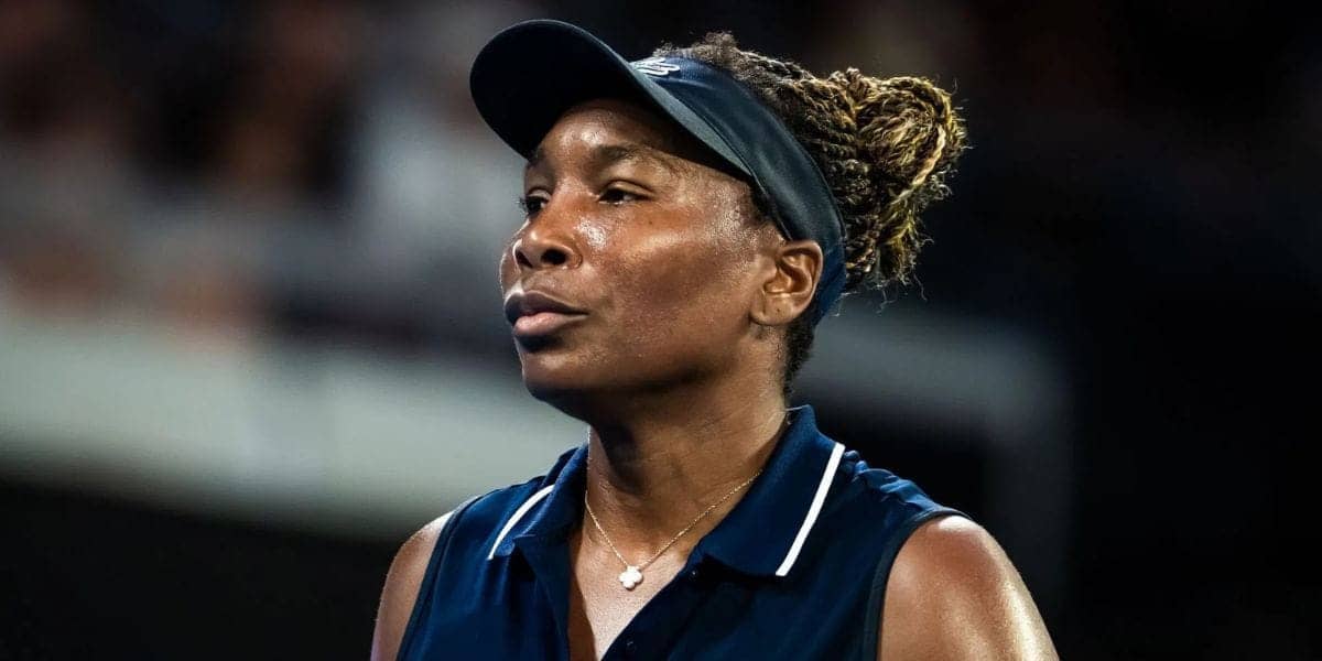 WATCH: Venus Williams lashes out in anger at Indian Wells after being forced to wait for cold water in 1R loss