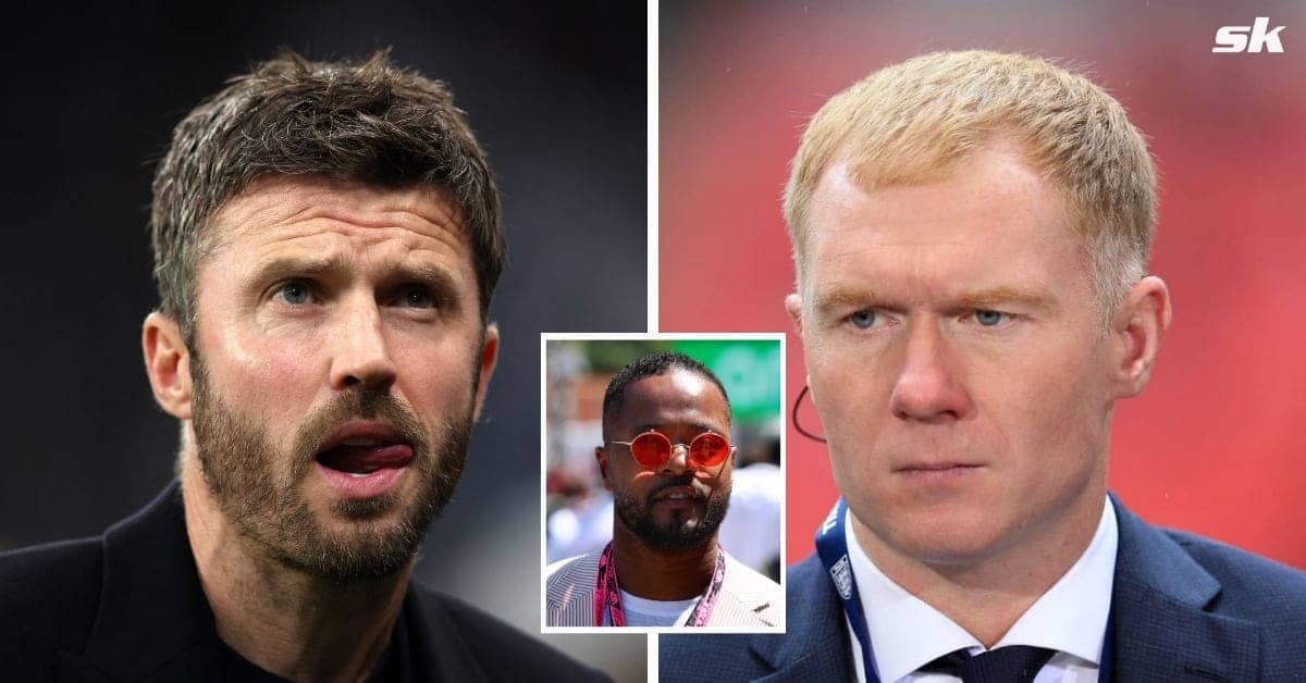 Evra ne Scholes ko samjhaya, Carrick hai ek chamakta sitara