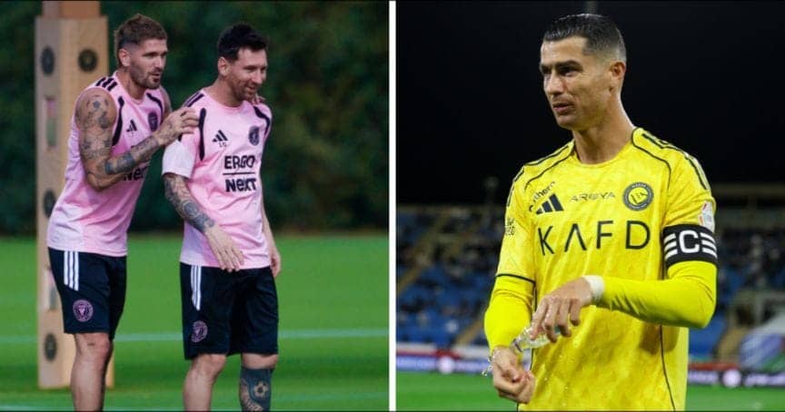 Rossi Declares: Messi and Ronaldo Together? No Way, Folks!