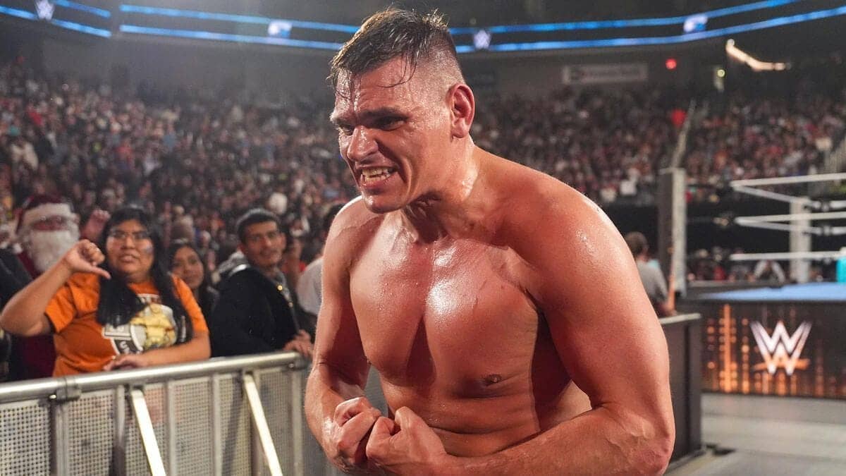 Gunther's Chops: Not So Strong, Says Riddle, Believe Me!