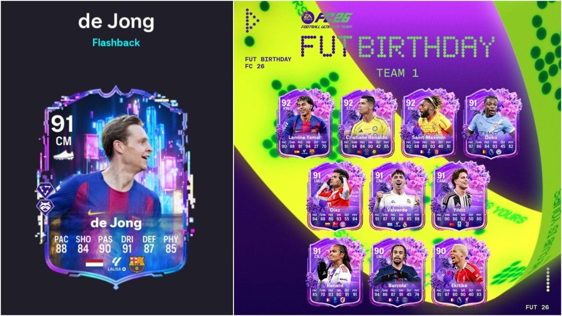 EA FC 26 Frenkie De Jong Flashback SBC: Is the Barca midfielder worth it?