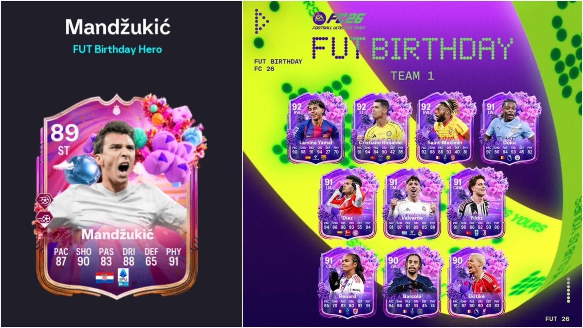 Mario Mandzukic Joins the Ultimate Team Hero Roster, Fo' Shizzle