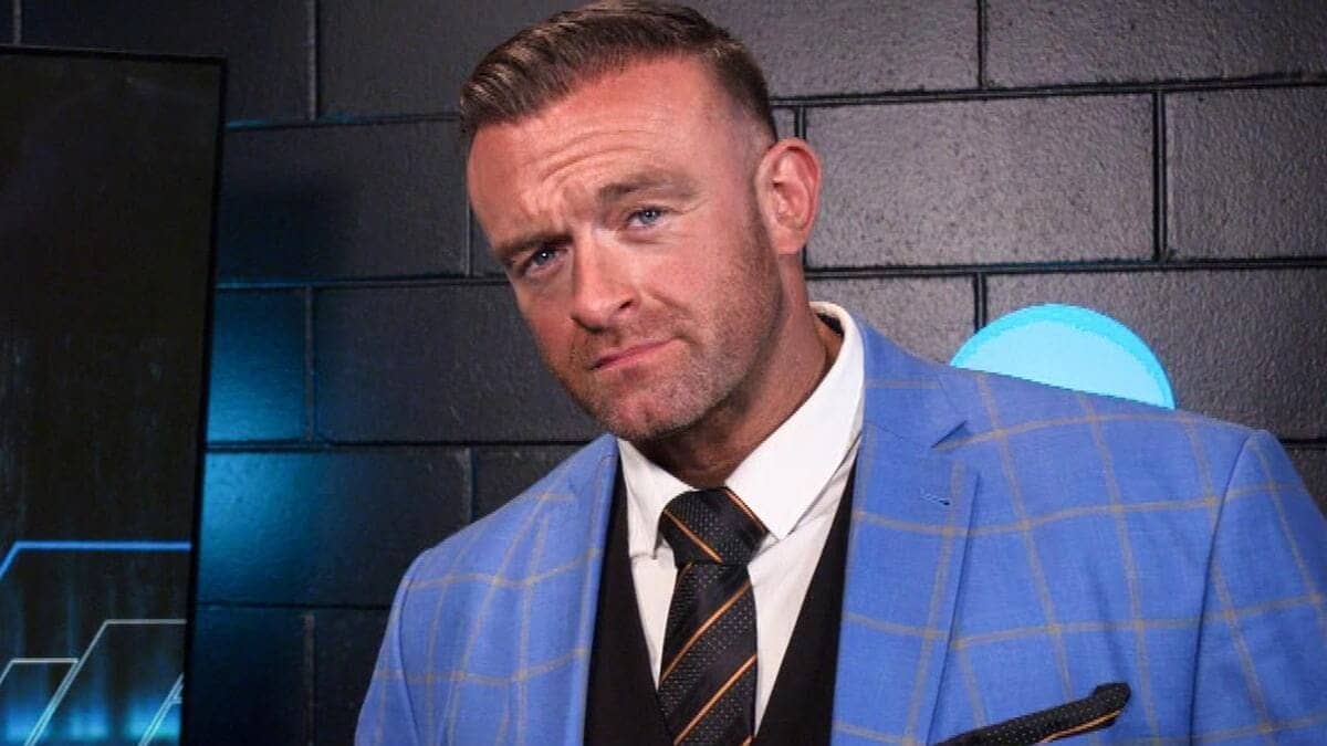 Nick Aldis Drops Major Announcements Ahead of WWE SmackDown