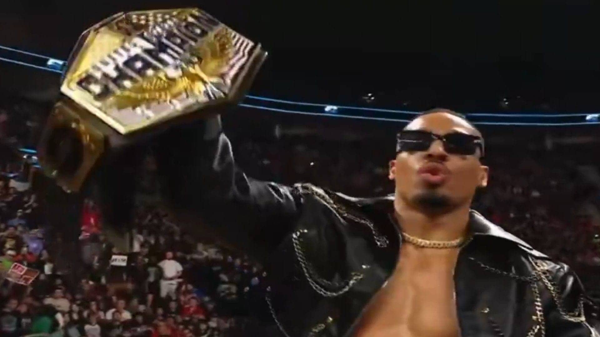 Carmelo Hayes Dominates AAA Star in Title Showdown