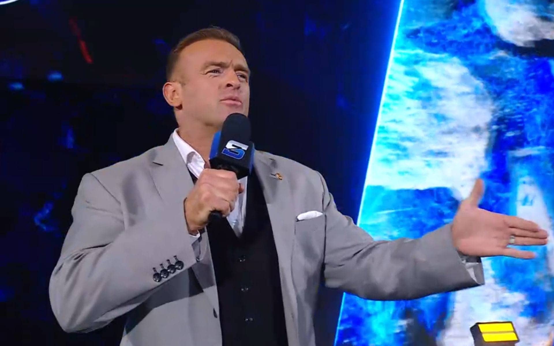 Nick Aldis ne SmackDown par WrestleMania ka drama shuru kiya