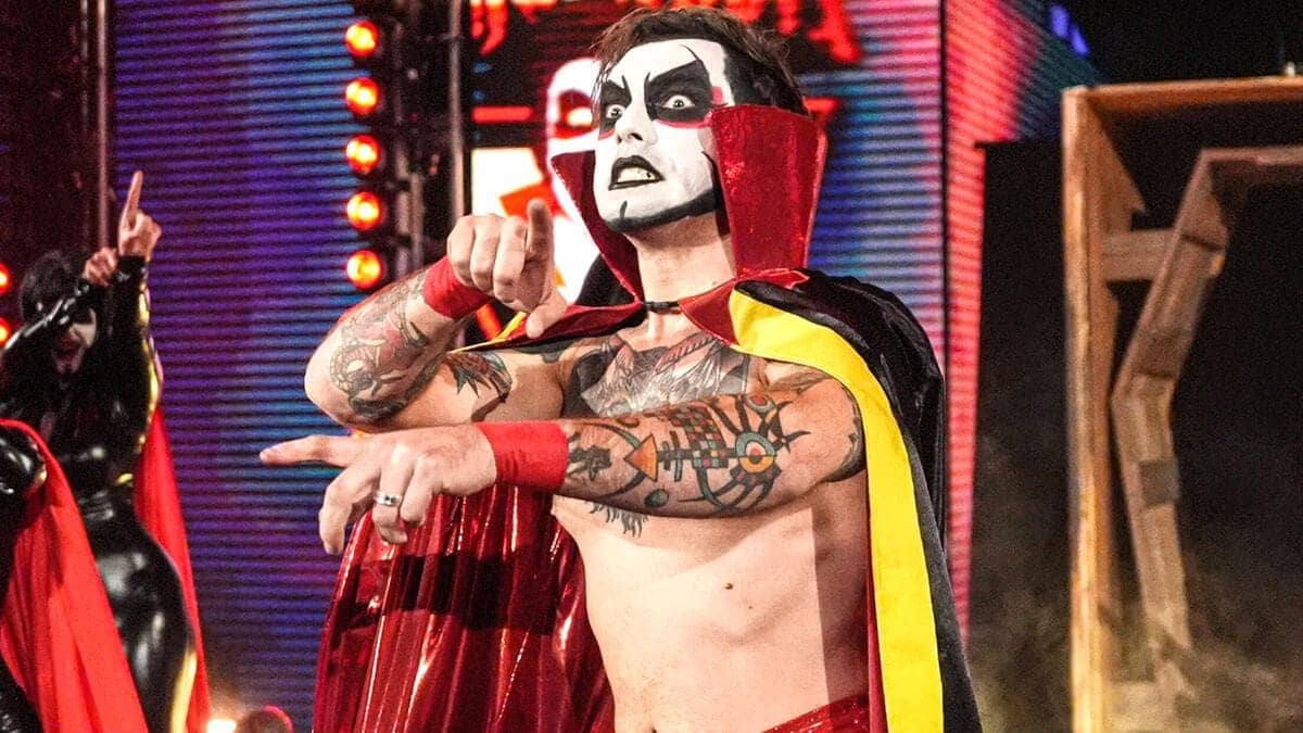 WWE SmackDown star claims he has a better curse than Danhausen following real-life injury