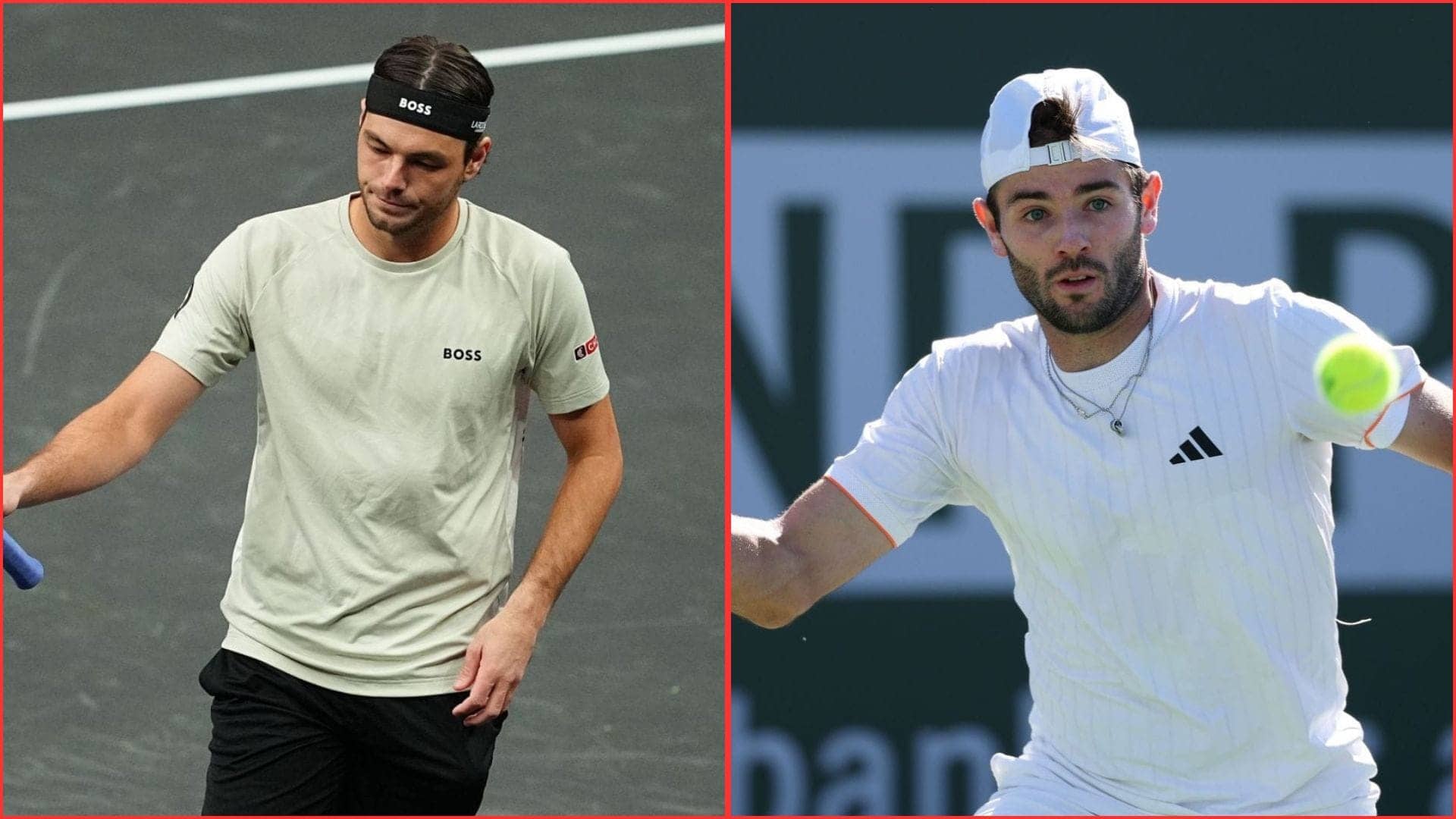 Fritz vs Fearnley: The Epic Clash at Indian Wells 2026!