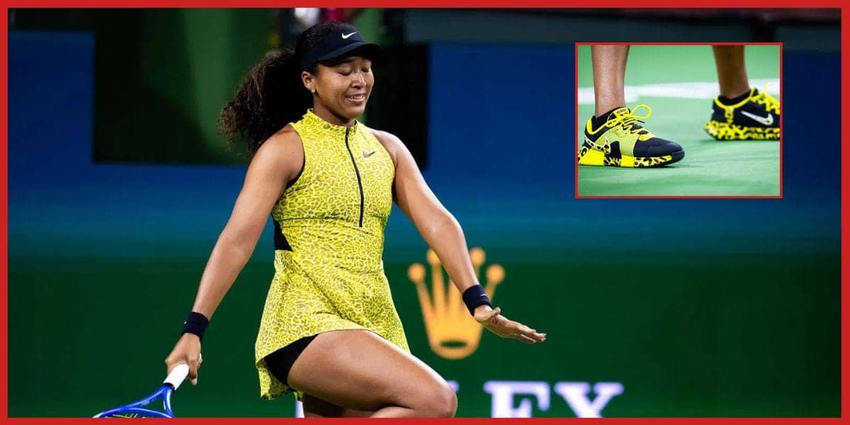 Naomi Osaka Unleashes Her Fierce Leopard Look at Indian Wells