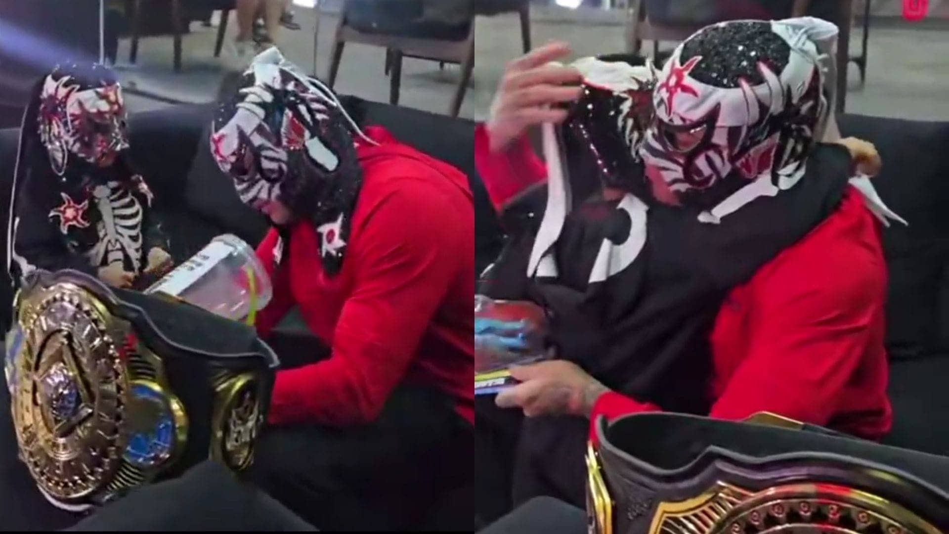 Penta's Championship Win Sparks Joy with Little Fans