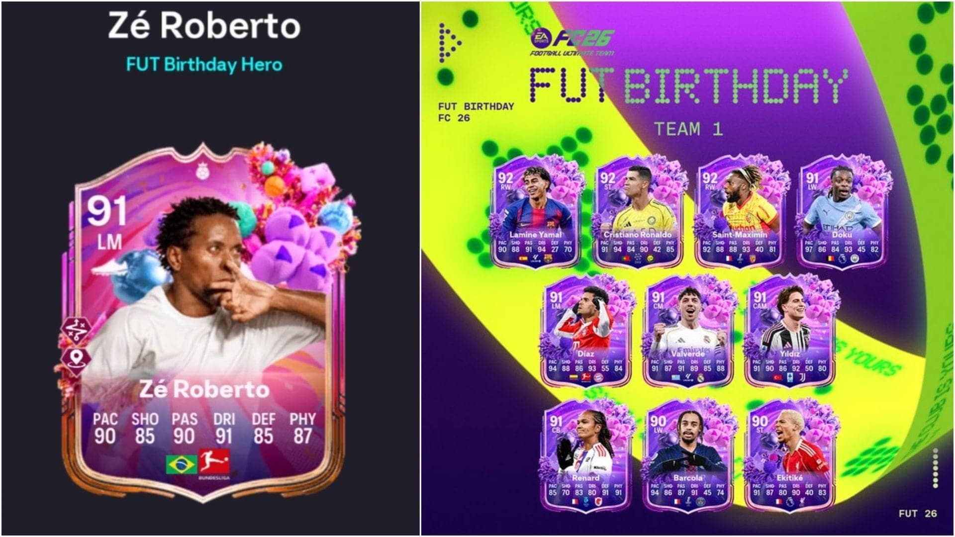 EA FC 26 Ze Roberto SBC: A Legendary Costly Mistake!