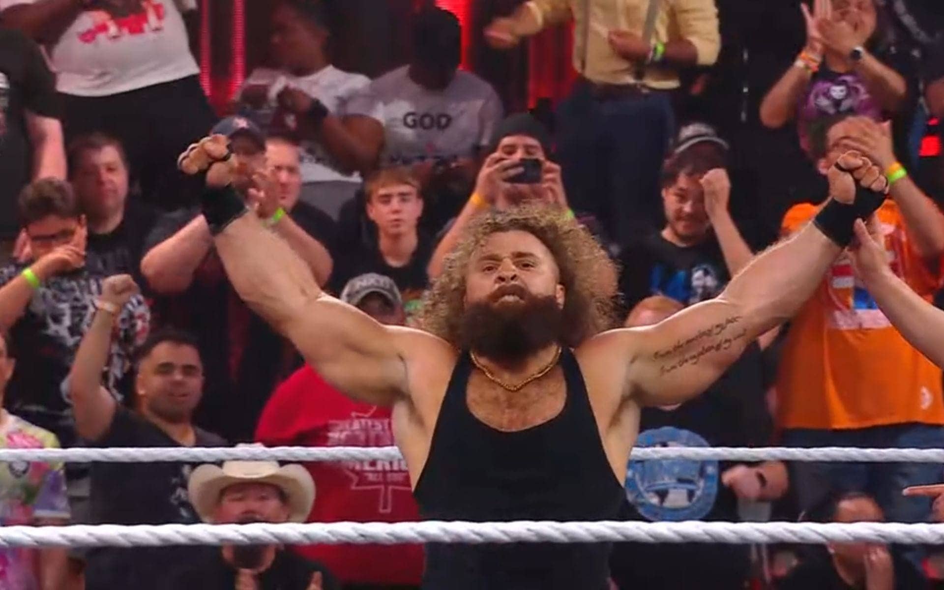 Tony D'Angelo delivers a smackdown to WWE's Shield 2.0