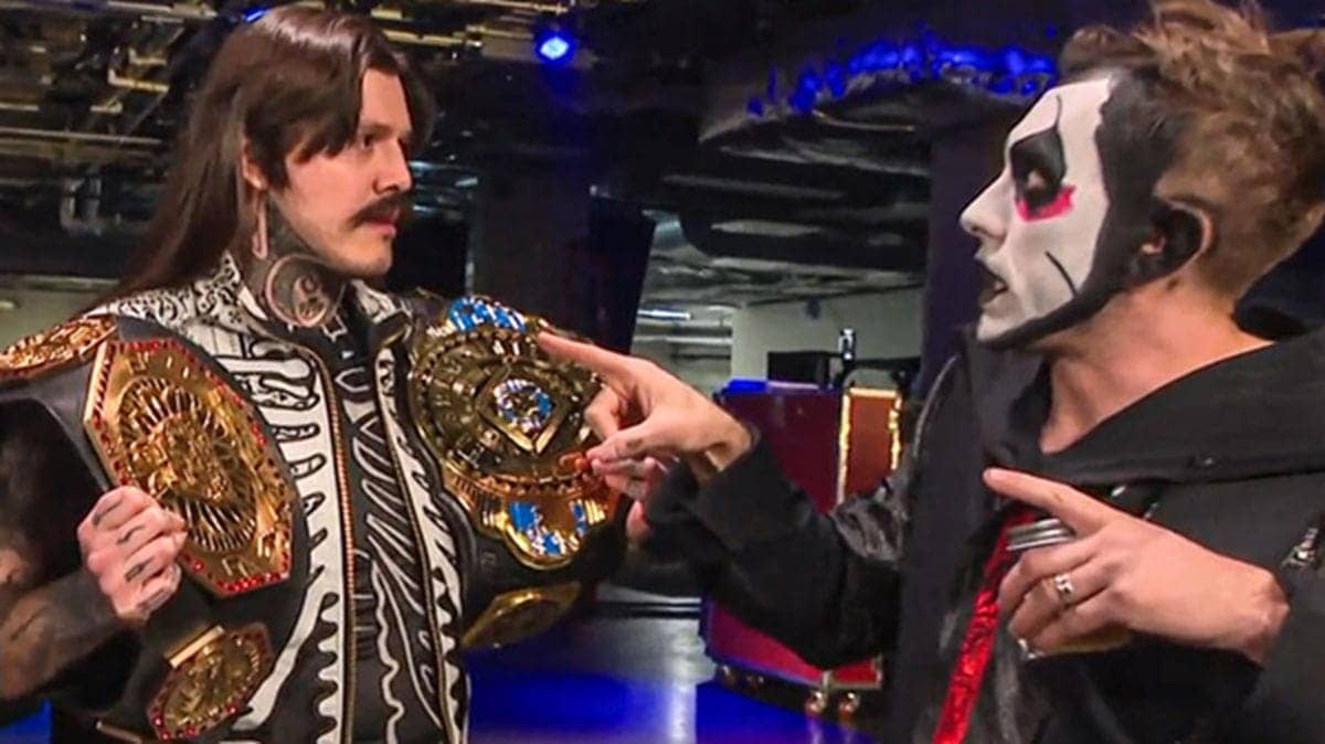 Danhausen ka curse: Miz aur Chelsea Green ki shaan!