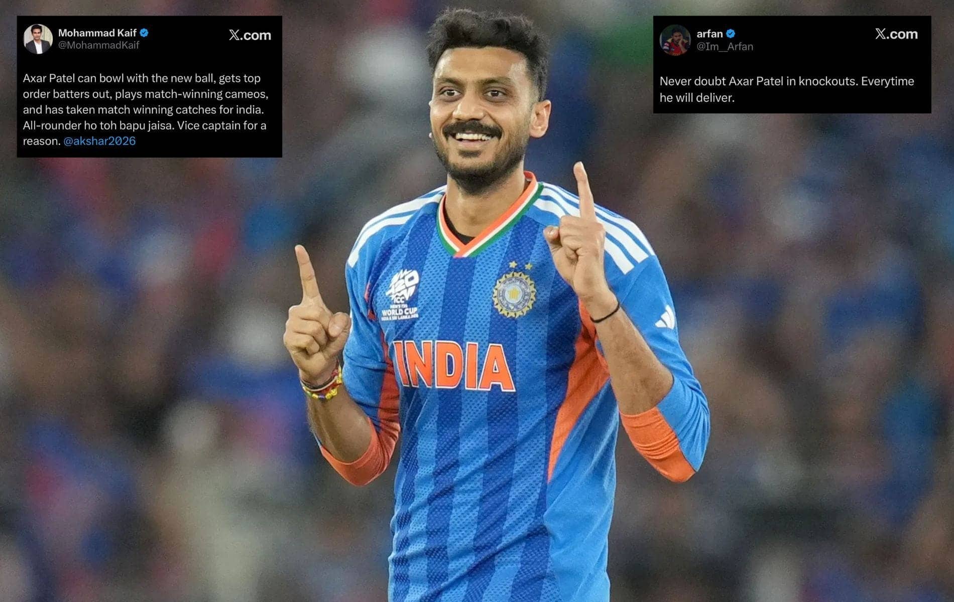 Axar Patel: T20 World Cup MVP, Bapu ki tarah all-rounder!