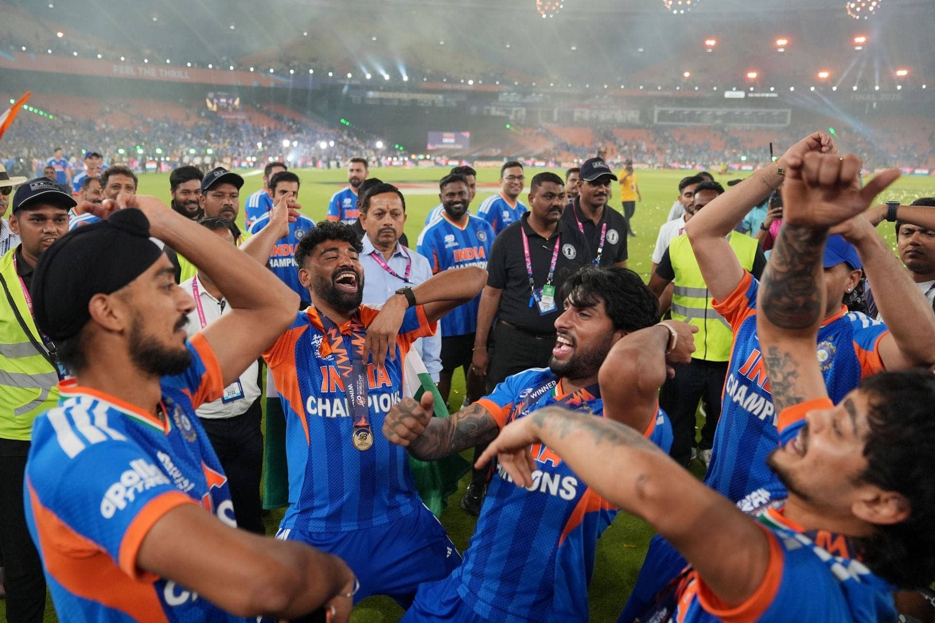 Team India Wins T20 World Cup Without Even Trying Hard