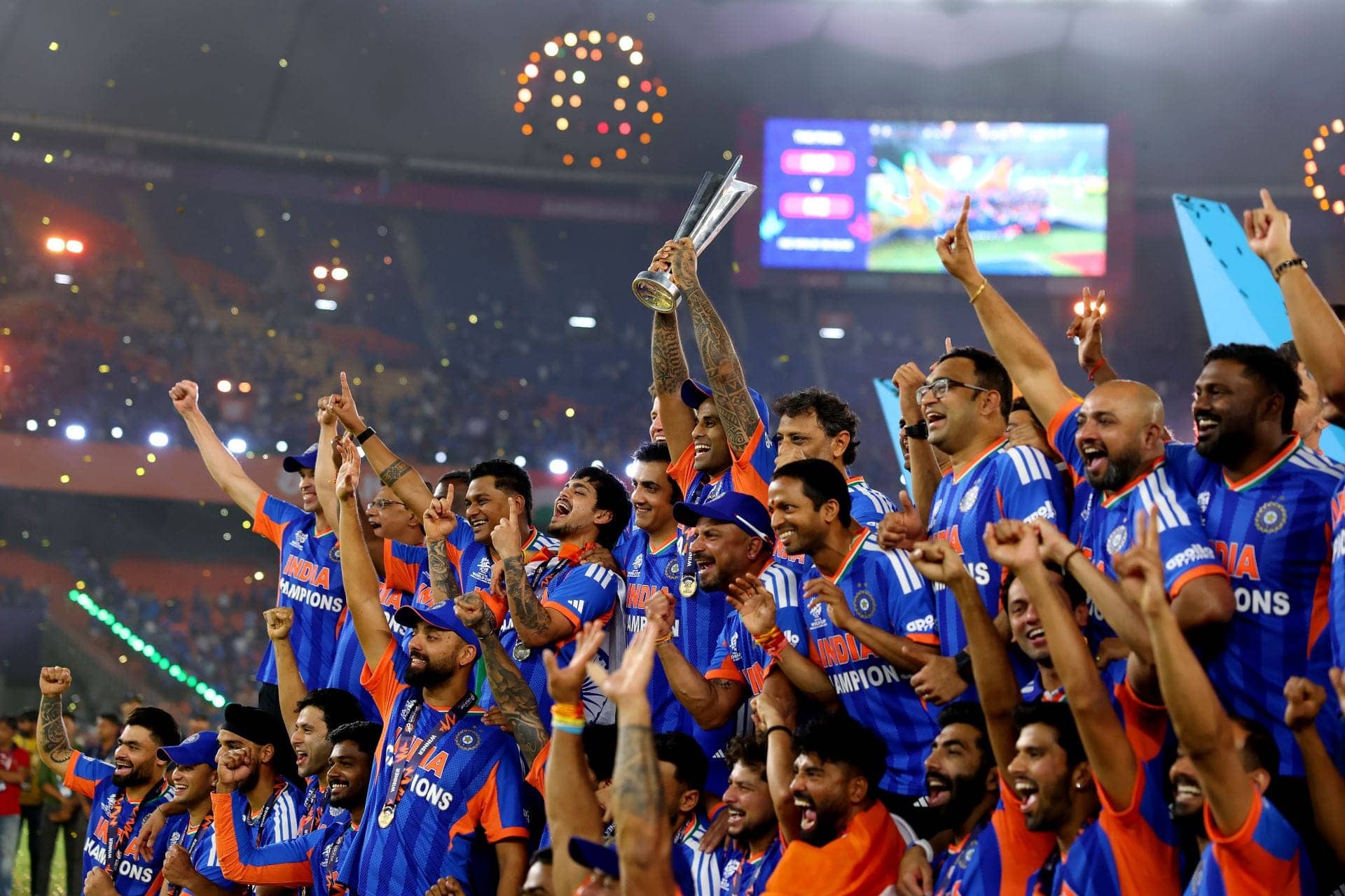 Sachin's Wild Video: Fans Celebrate India’s T20 World Cup Win