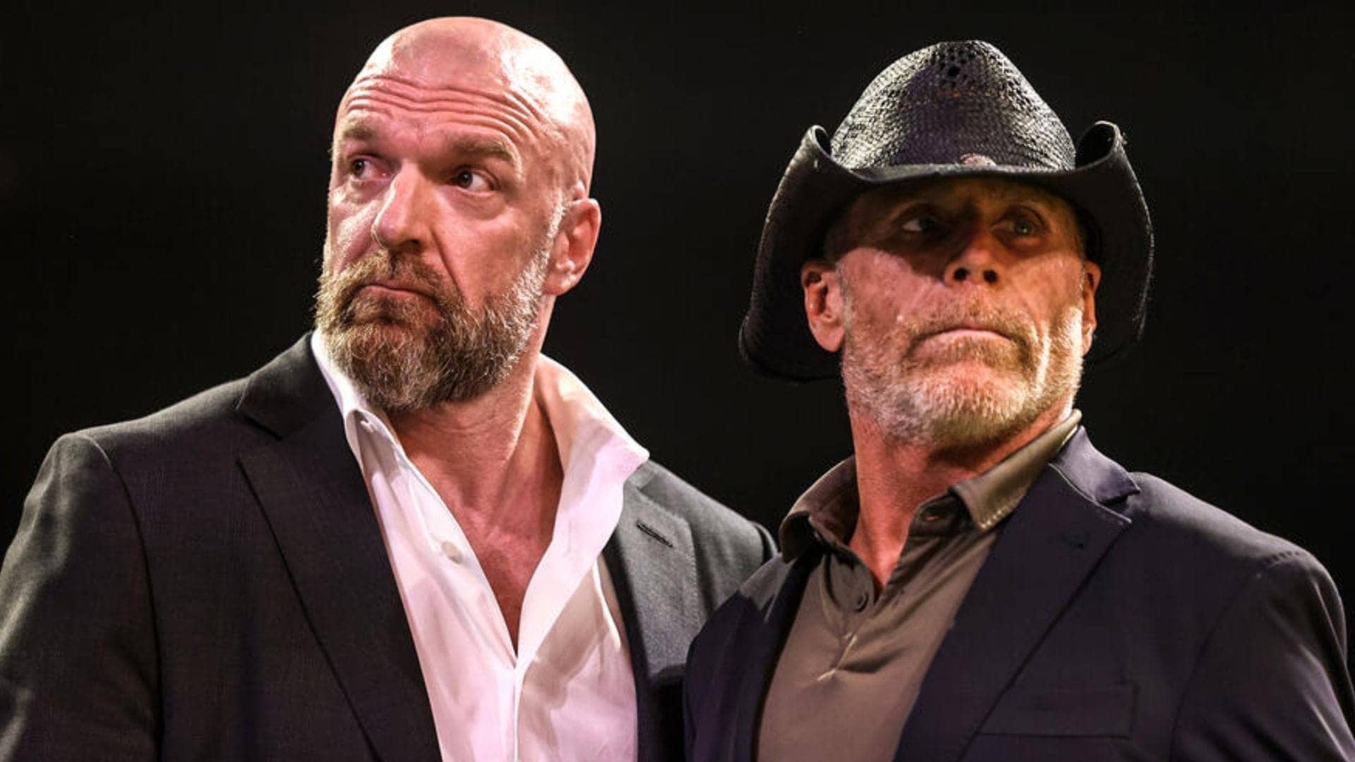 WWE Legends Triple H and Shawn Michaels Under Fire!