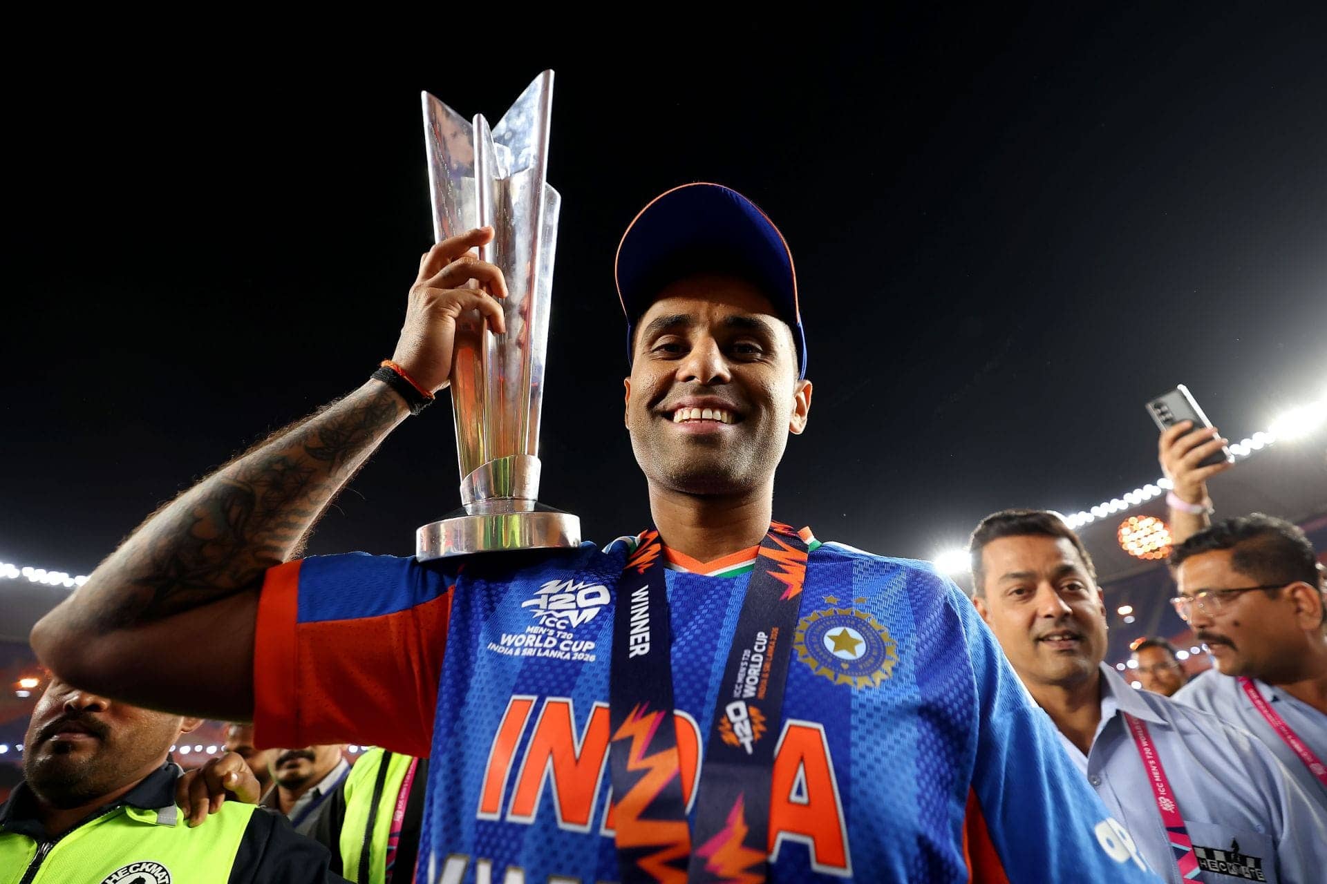 Suryakumar Yadav aims for Olympic gold after T20 triumph