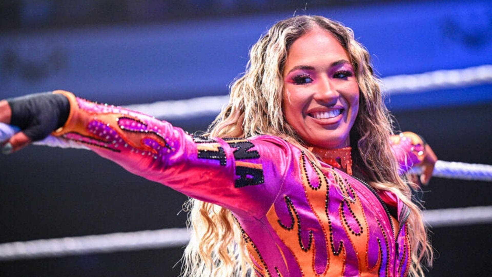 Lola Vice and Damian Priest Celebrate NXT Victory Together
