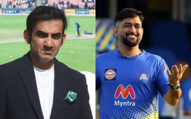 'The smile looks great on you' - MS Dhoni tells Gautam Gambhir after India's T20 World Cup 2026 triumph