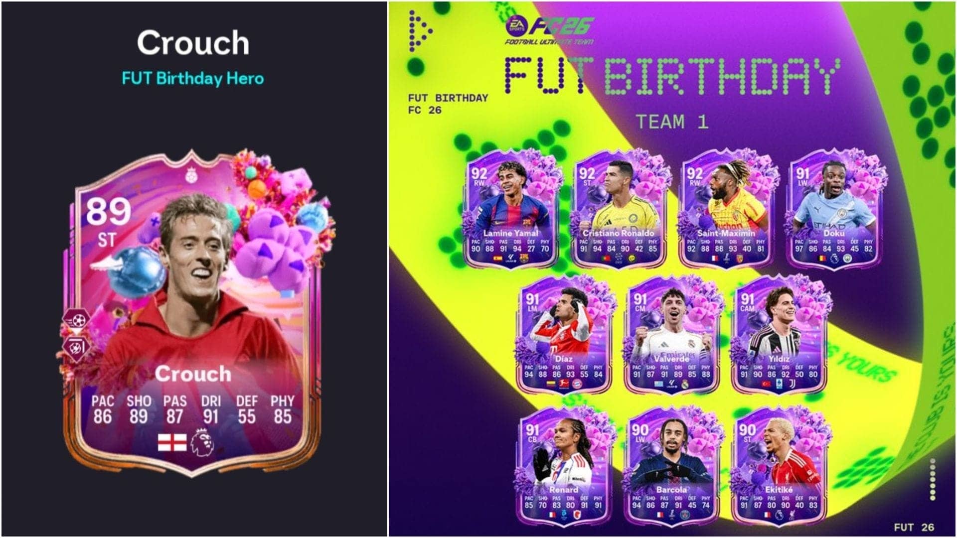 EA FC 26 Peter Crouch: The Tallest Hero Gets a Major Boost