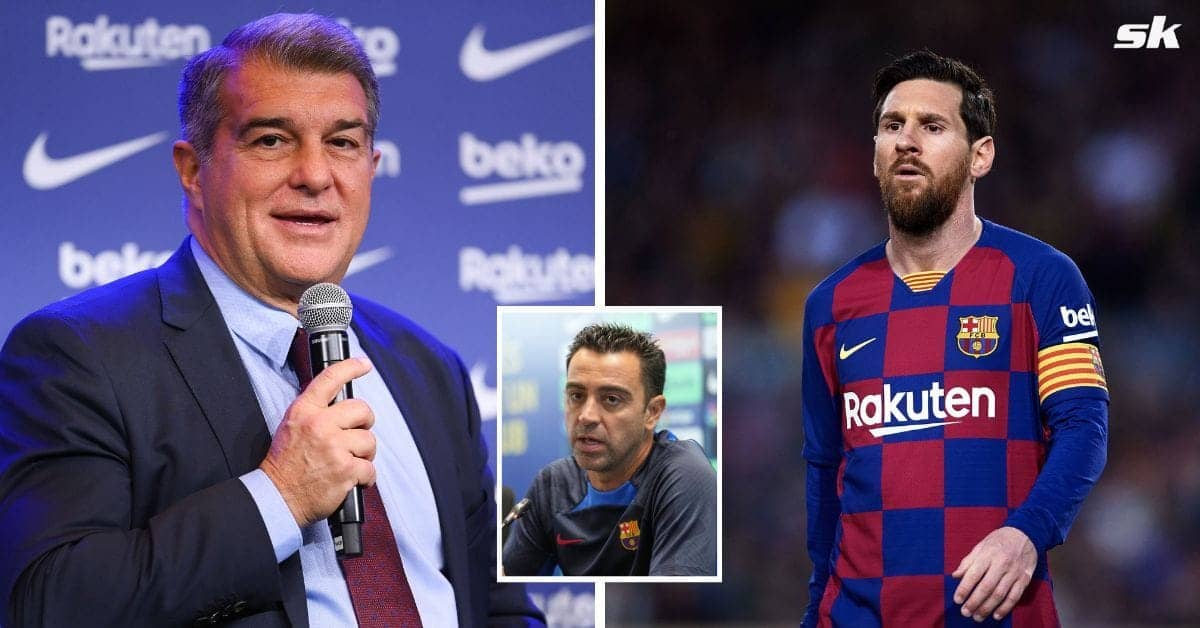Messi's Camp Blasts Laporta: Xavi's Truth Bombs Explode!