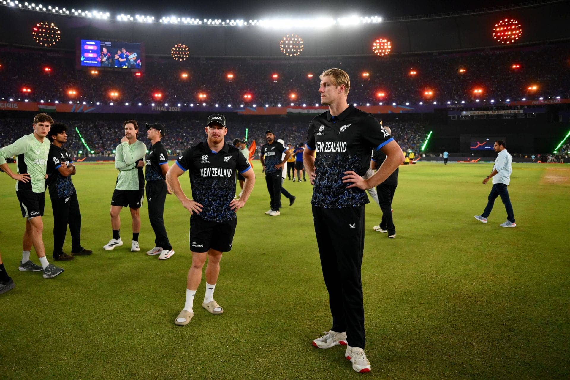 Only India Showed Up: Harbhajan's Bold Take on T20 Final