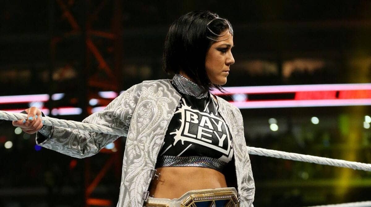 Bayley Blasts WrestleMania Chaos: Total Disaster, Folks!