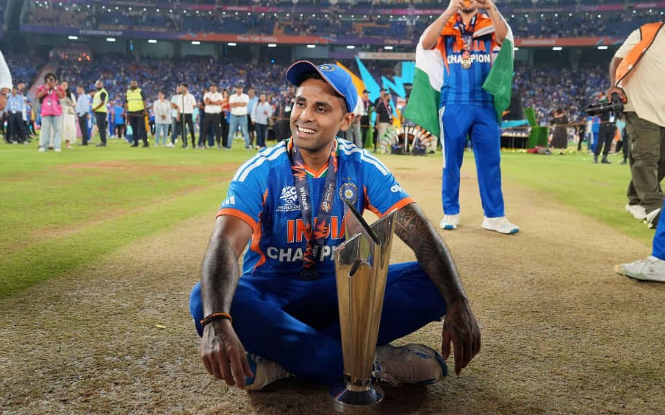 Suryakumar Yadav Aiming for Olympic Gold and T20 Glory