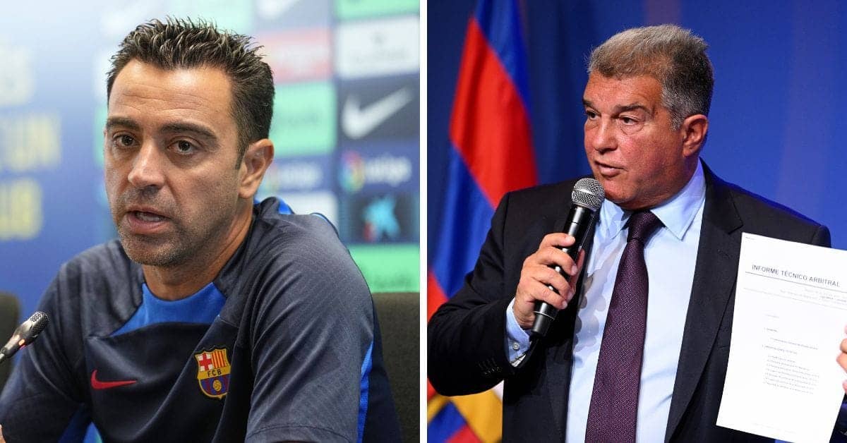 Laporta Claps Back at Xavi: Messi Drama Unfolds!