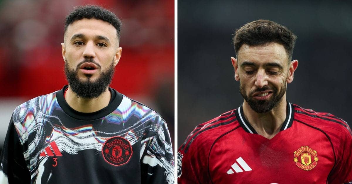 Mazraoui Raves About Fernandes and Mourns Casemiro's Exit