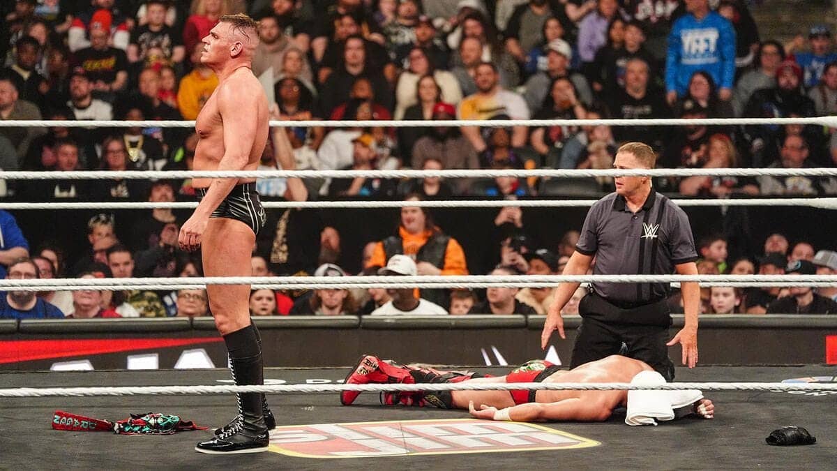 Gunther's Career-Killing Streak Continues with McAfee Exit