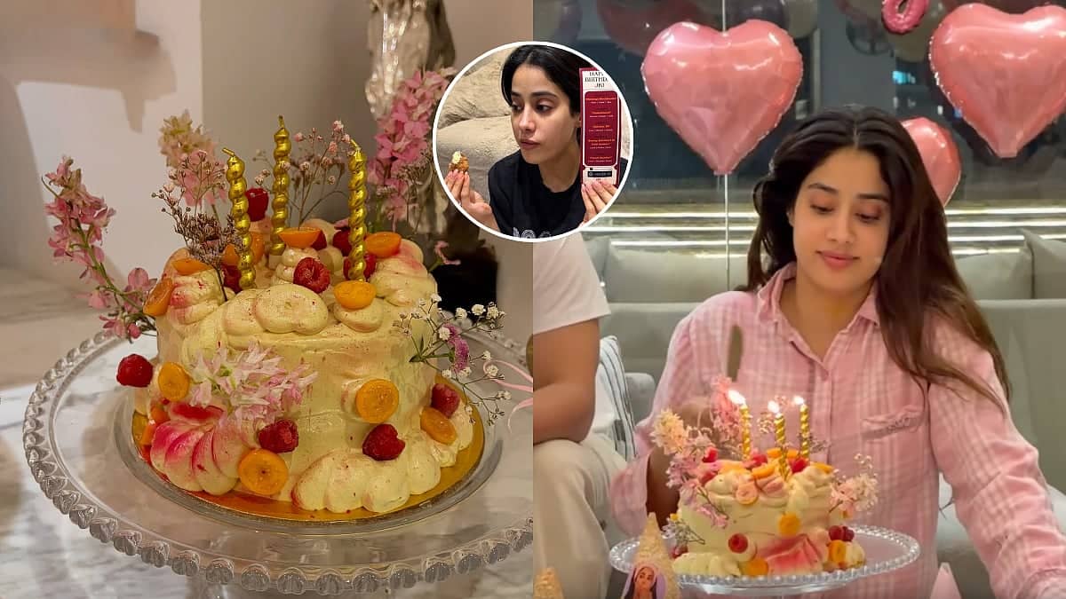 Janhvi Kapoor's 29th: Keto Cake and Chicken 29 Delight