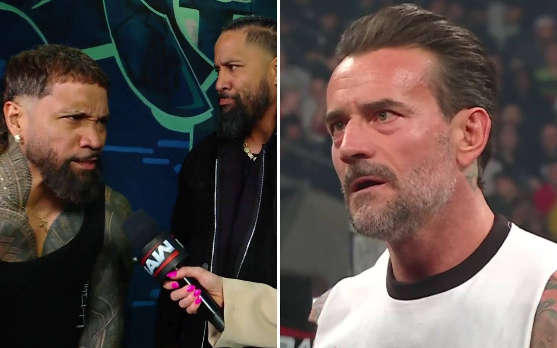 The Usos respond to CM Punk's comment about burying Roman Reigns next to his late father