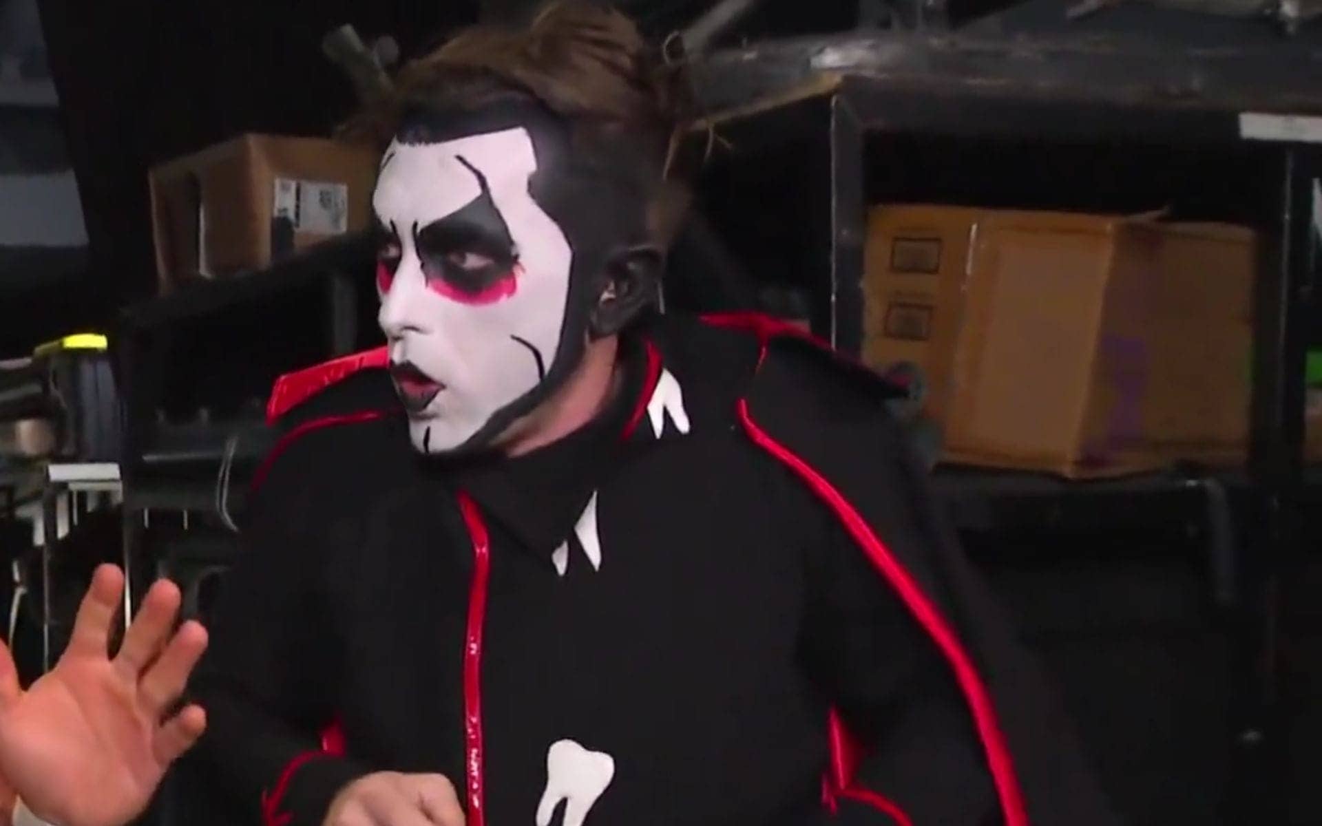 Danhausen curses yet another superstar on RAW, and it instantly works as another victim is confirmed