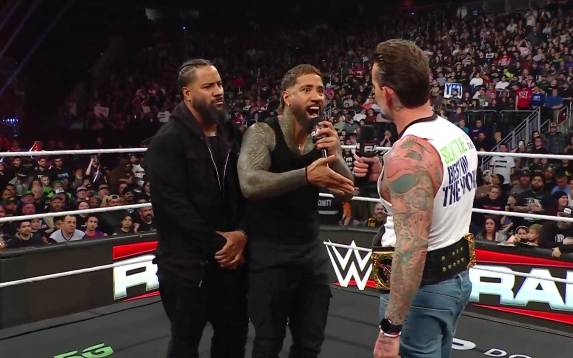 [WATCH] CM Punk humbled in stunning end to WWE RAW as The Usos demand an apology for insulting Roman Reigns' father
