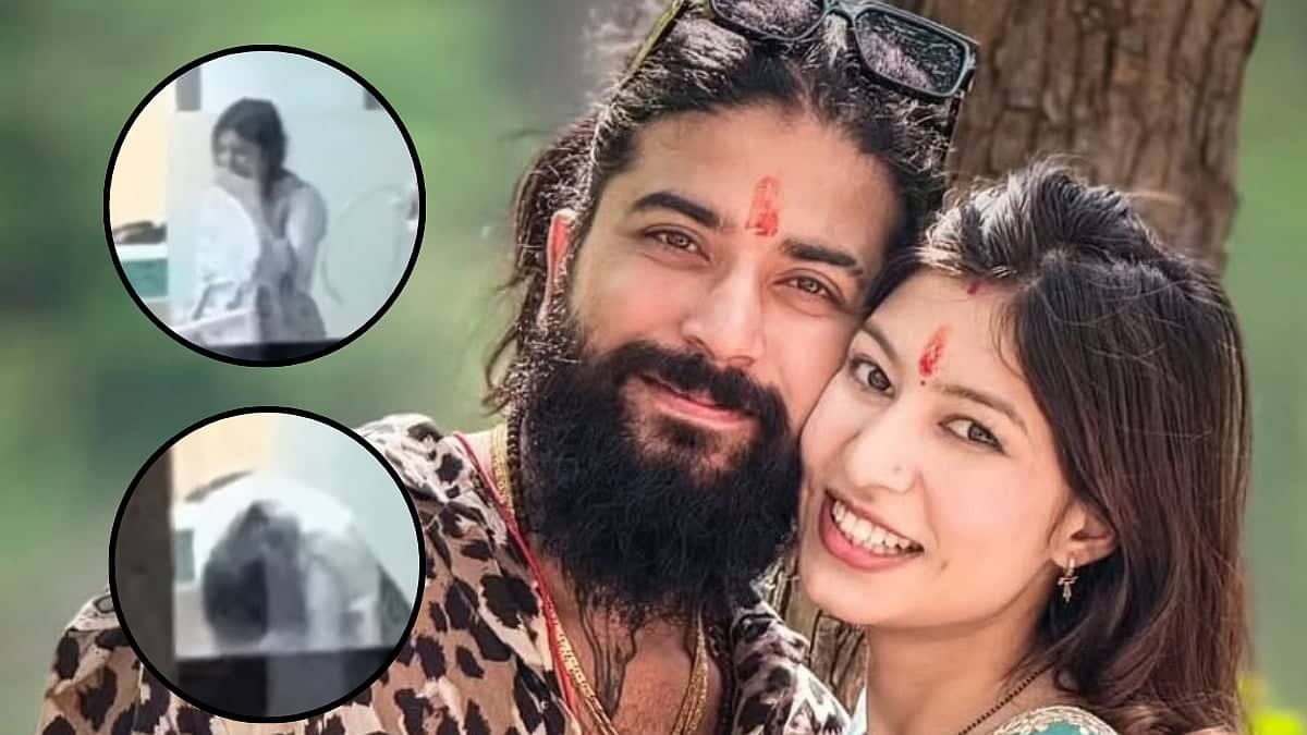 Anurag Dobhal's Wife Meets Him In Hospital After UK07 Rider's Accident, Video Of Her Crying Goes Viral - Watch